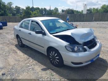  Salvage Toyota Corolla