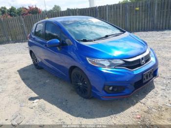  Salvage Honda Fit