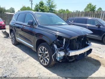  Salvage Hyundai SANTA FE