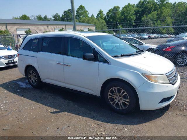  Salvage Honda Odyssey