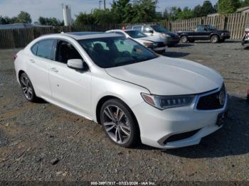  Salvage Acura TLX