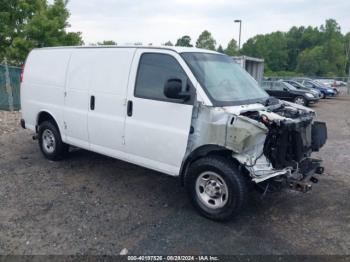  Salvage Chevrolet Express