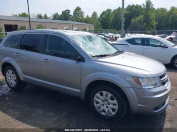  Salvage Dodge Journey