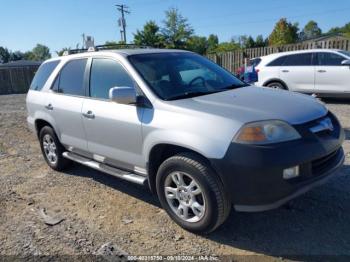  Salvage Acura MDX