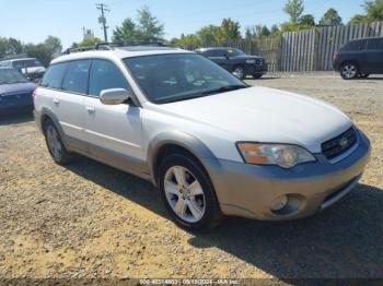  Salvage Subaru Outback