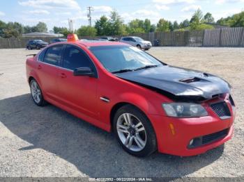  Salvage Pontiac G8