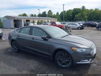  Salvage Ford Fusion