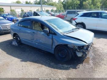  Salvage Honda Civic