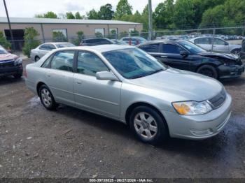  Salvage Toyota Avalon