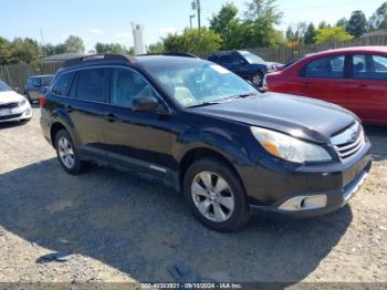  Salvage Subaru Outback