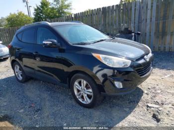  Salvage Hyundai TUCSON