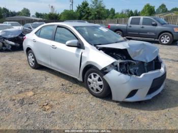  Salvage Toyota Corolla