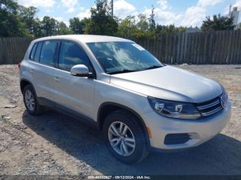  Salvage Volkswagen Tiguan