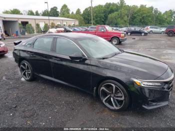  Salvage Honda Accord