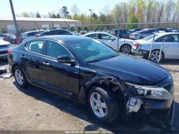  Salvage Kia Optima