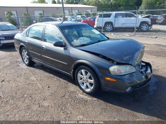  Salvage Nissan Maxima