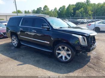  Salvage Cadillac Escalade