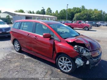  Salvage Mazda Mazda5