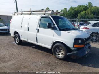  Salvage Chevrolet Express