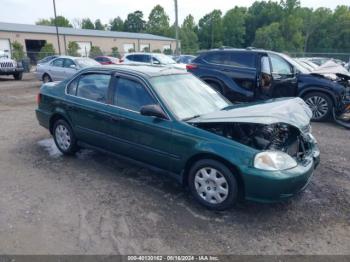  Salvage Honda Civic