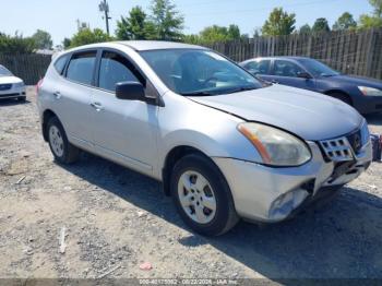  Salvage Nissan Rogue