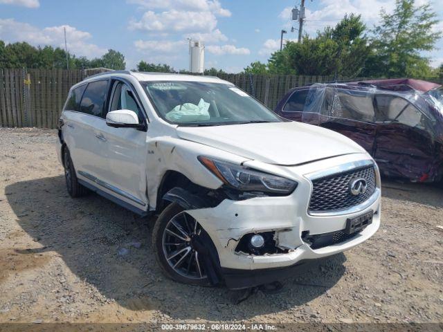  Salvage INFINITI Qx