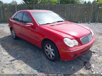  Salvage Mercedes-Benz C-Class