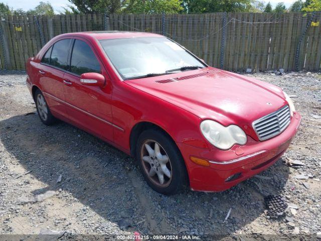  Salvage Mercedes-Benz C-Class