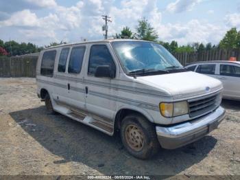  Salvage Ford Econoline