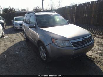  Salvage Subaru Forester