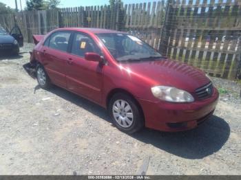  Salvage Toyota Corolla