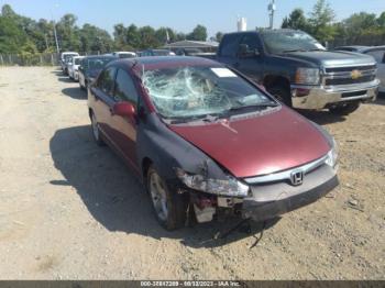  Salvage Honda Civic