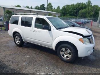  Salvage Nissan Pathfinder