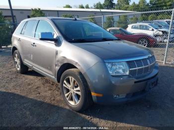  Salvage Lincoln MKX