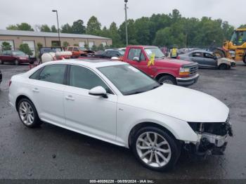  Salvage Audi A4