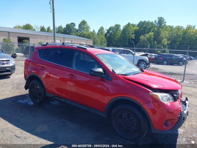  Salvage Toyota RAV4