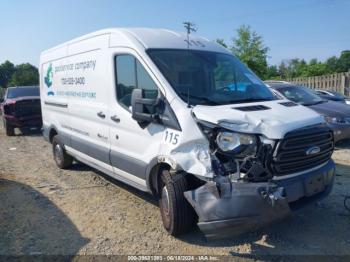  Salvage Ford Transit