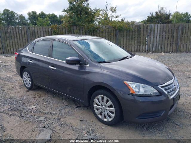  Salvage Nissan Sentra