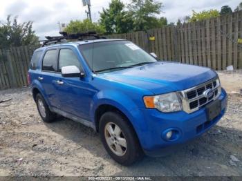  Salvage Ford Escape