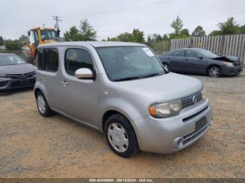  Salvage Nissan cube