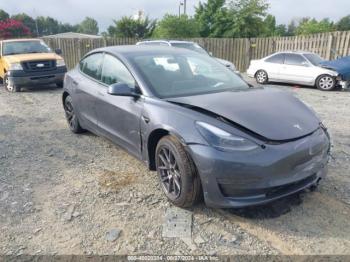  Salvage Tesla Model 3