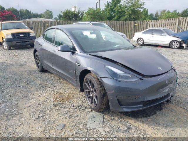  Salvage Tesla Model 3