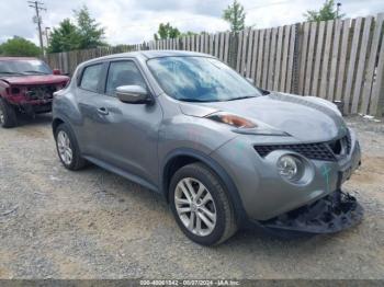  Salvage Nissan JUKE