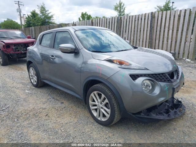  Salvage Nissan JUKE