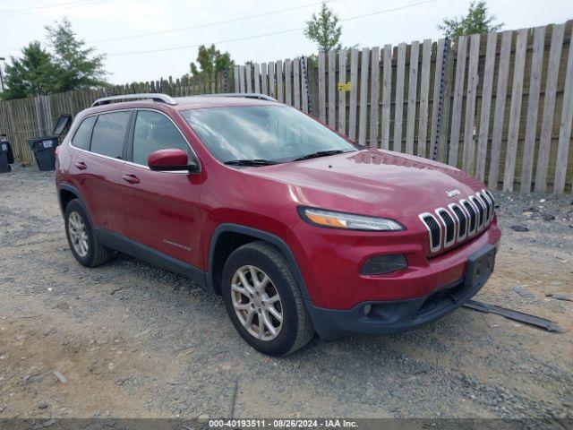  Salvage Jeep Cherokee