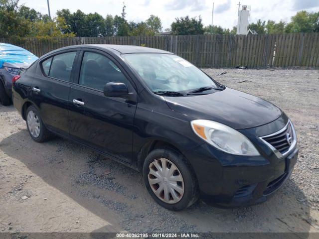  Salvage Nissan Versa