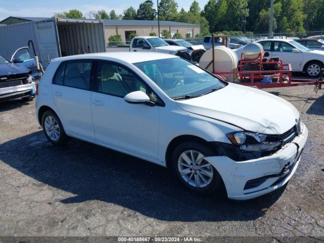  Salvage Volkswagen Golf