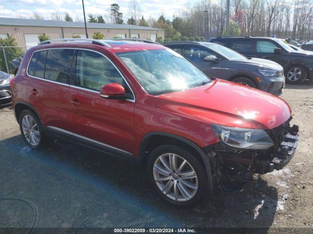  Salvage Volkswagen Tiguan