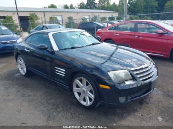  Salvage Chrysler Crossfire