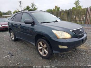  Salvage Lexus RX